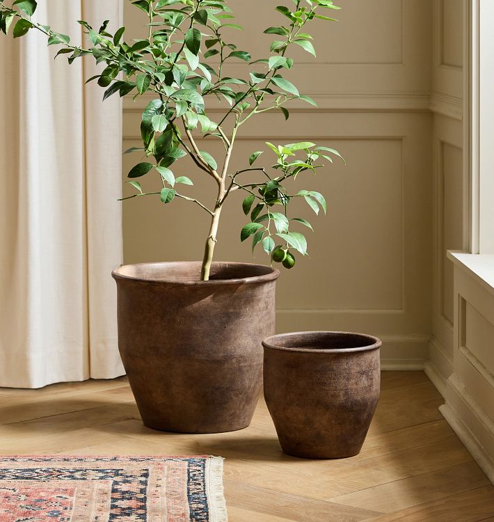 Antique Terracotta Planters | Unique Garden Decor
