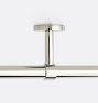 Undermount Laundry Rod