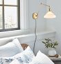 Imbrie Articulating Plug-In Sconce