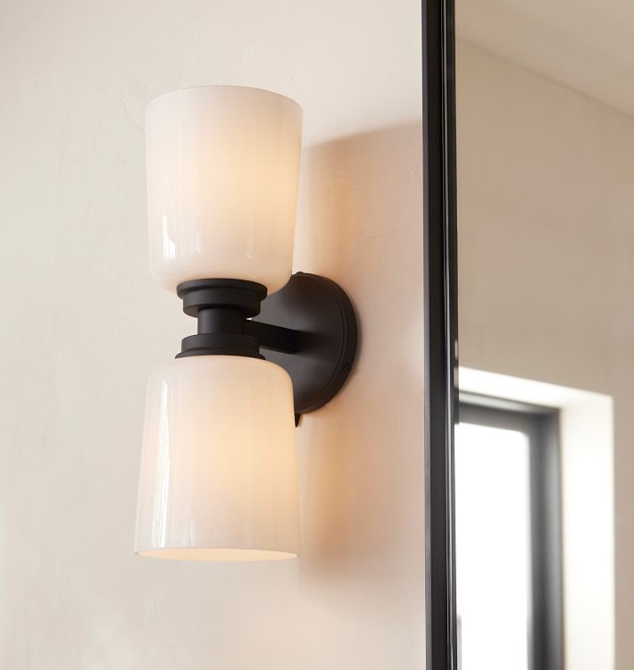 Maude Double Sconce