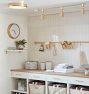 Paige 3-1/4&quot; Dome Semi-Flush Track Light