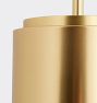 Paige 5&quot; Cylinder Semi-Flush Mount