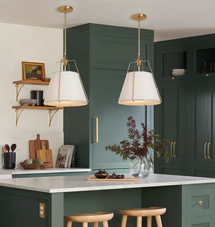 Conical Pendant Light - Stylish Drum Design
