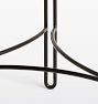 Bent Rod Plant Stand