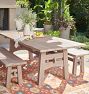 Ronde Teak Outdoor Bench