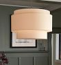 Tiered Drum Pendant