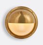 Seabeck 9&quot; Half-Lid Round Bulkhead Sconce