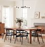 Salem 34&quot; Bare-Bulb Chandelier