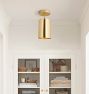 Paige 5&quot; Cylinder Semi-Flush Mount