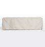Ronde Outdoor Teak Bench Cover