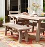 Ronde Teak Outdoor Bench