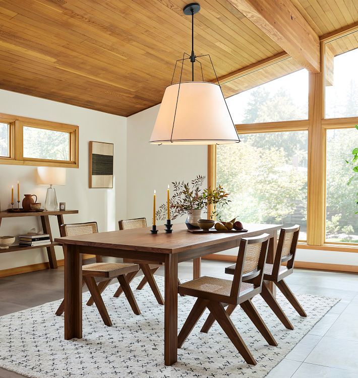 Conical Pendant Light - Stylish Drum Design