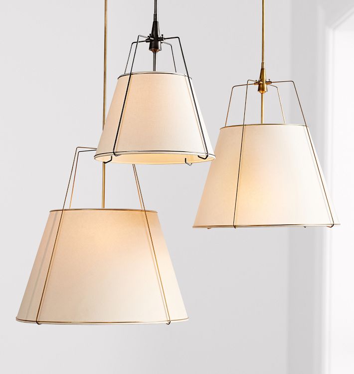 Conical Pendant Light - Stylish Drum Design