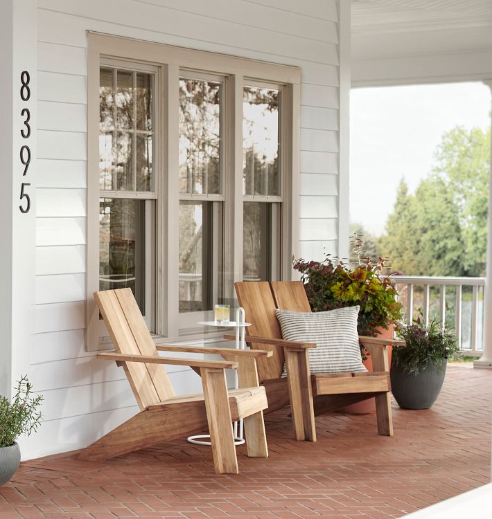 Porch adirondack chairs discount