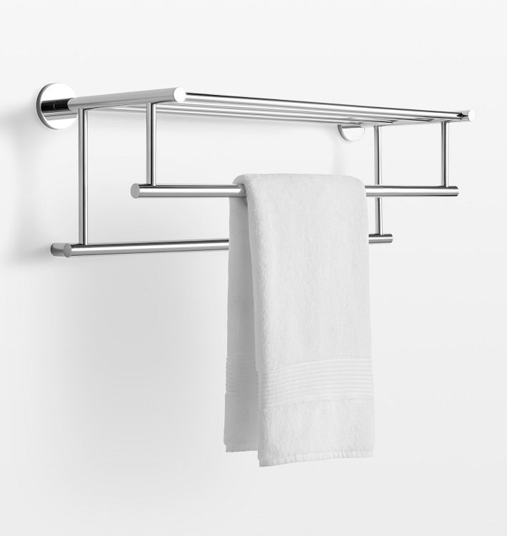 29 in. Towel Bar and Bath Train Rack in Oil Rubbed Bronze 29 in. Towel Bar and Bath Train Rack in Oil Rubbed Bronze