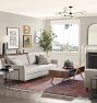 Salem Bare-Bulb Semi-Flush Mount