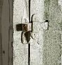 Large Industrial Riveted Steel Cabinet