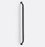 OPEN BOX: Massey Appliance Pull, 18" - Oil-Rubbed Bronze