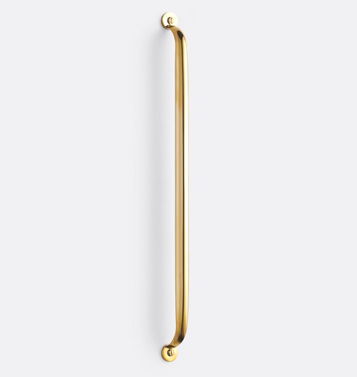 OPEN BOX Massey Appliance Pull - 18" - Unlacquered Brass