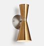 Galaxy Sconce, Bronzetone - Three-Way Rotary Switch