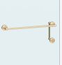 Connor 6&quot; Shower Door Pull and 18&quot; Towel Bar