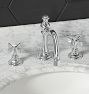 Connor Cross Handle Widespread Bathroom Faucet