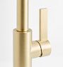 Corsano Blade Handle Pull Out Kitchen Faucet