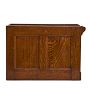Vintage 2 Drawer File Cabinet in Quartersawn Oak