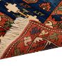 Vintage Hand-Knotted Turkish Rug, approx. 5' x 7'
