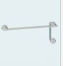 Connor 6&quot; Shower Door Pull and 18&quot; Towel Bar