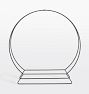 Round Hoop Fireplace Log Holder