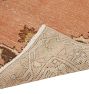 Vintage Hand-Knotted Turkish Rug, approx. 4' x 8'
