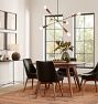 Burton 54&quot; Metal Console Table