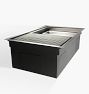 Cannon Stainless Steel Workstation Kitchen Sink