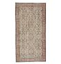 Vintage Hand Knotted Turkish Rug, approx. 5' x 9'
