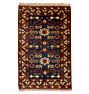 Vintage Hand Knotted Turkish Rug, approx. 5' x 7'