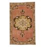 Vintage Hand Knotted Turkish Rug, approx. 4' x 8'