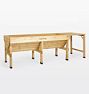KIT Classic VegTrug with Side Table - Medium