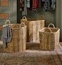 Tatum Rattan Basket