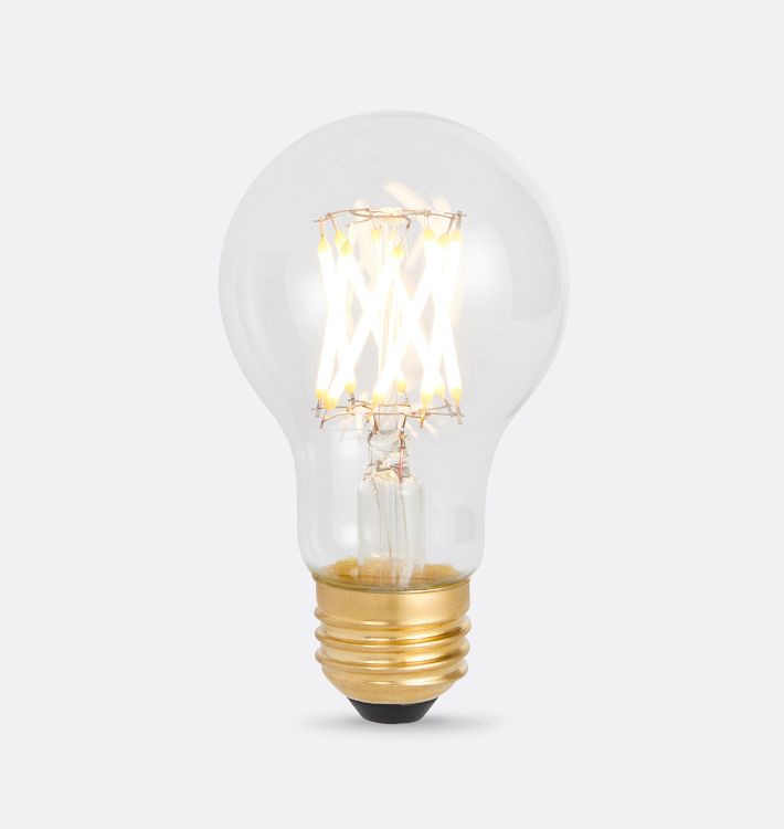 Tala A19 8W 3000K Lightbulb E26, Clear