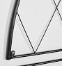 Diamond Lattice Black Iron Two Piece Trellis