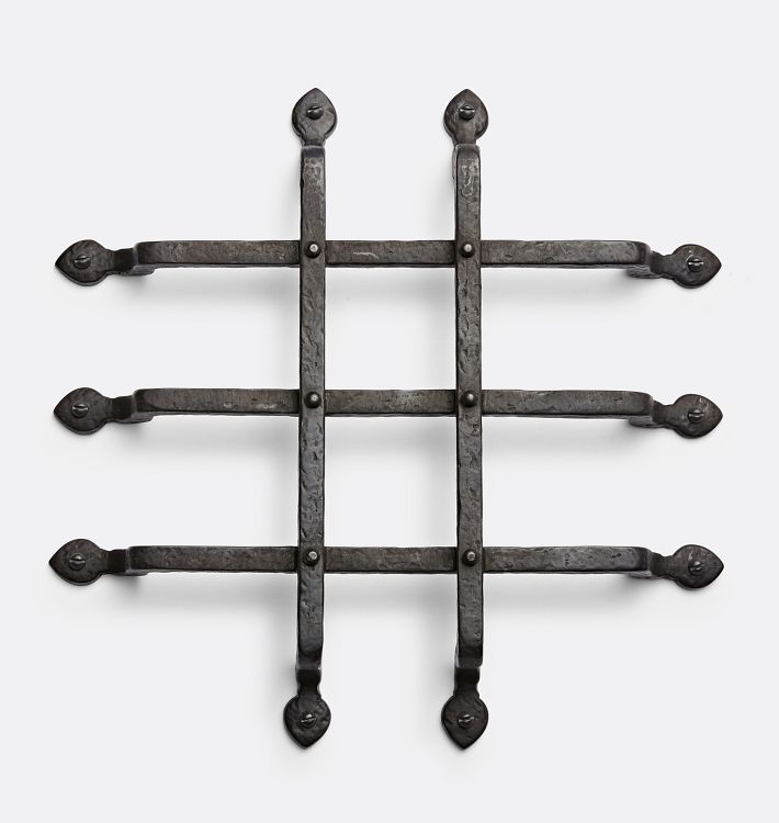 Cast Bronze Gate Grille