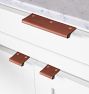 Leather Edge Pull