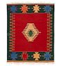 Vintage Turkish Flatweave Rug