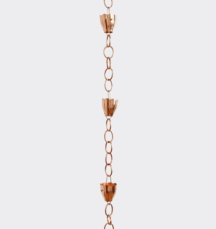 Double Link Rain Chain
