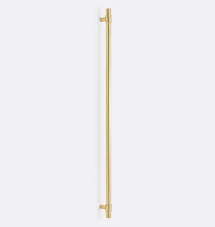 Sommerville Door Pull - Aged Brass
