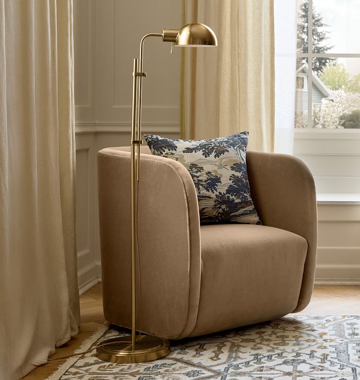 Coridon Task Floor Lamp