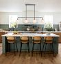 Poplar 54&quot; Linear Pendant