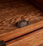 Vintage Drop-Front Chest of Drawers
