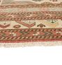 Vintage Turkish Hand-Knotted Rug, 6 x 5